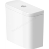 Duravit No.1 Cistern; white; Dual flush