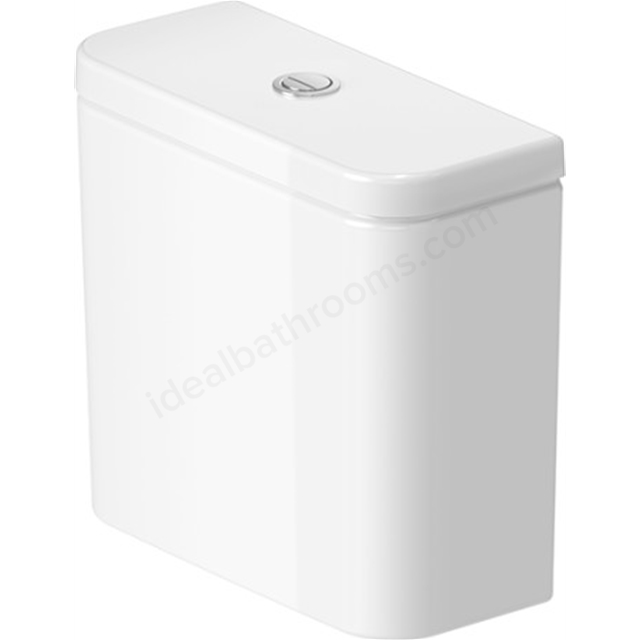 Duravit No.1 Cistern, white, Dual flush