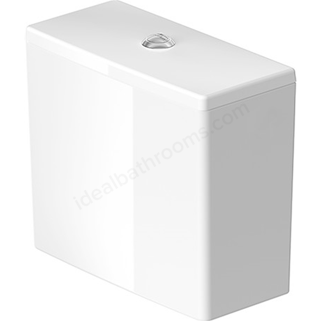 Duravit Me by Starck Cistern; white; 6/3 l