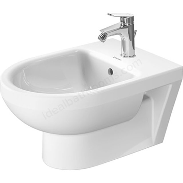 Duravit No.1 Wall Hung bidet White High Gloss 540 mm