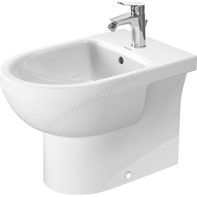 Duravit No.1 Floorstanding bidet White High Gloss 570 mm