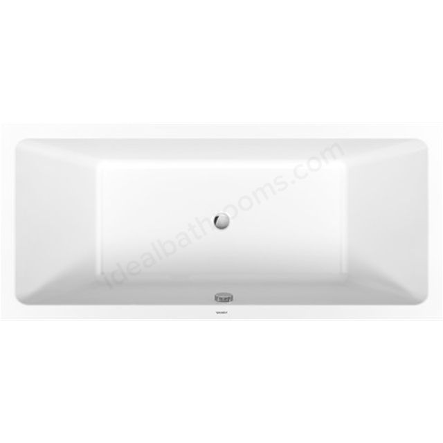 Duravit No.1 1800x800mm Bathtub - White