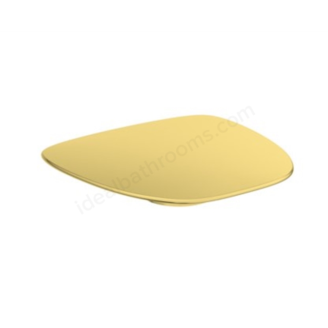 Atelier Dea Freestanding Bath Waste Cover - Brushed Gold