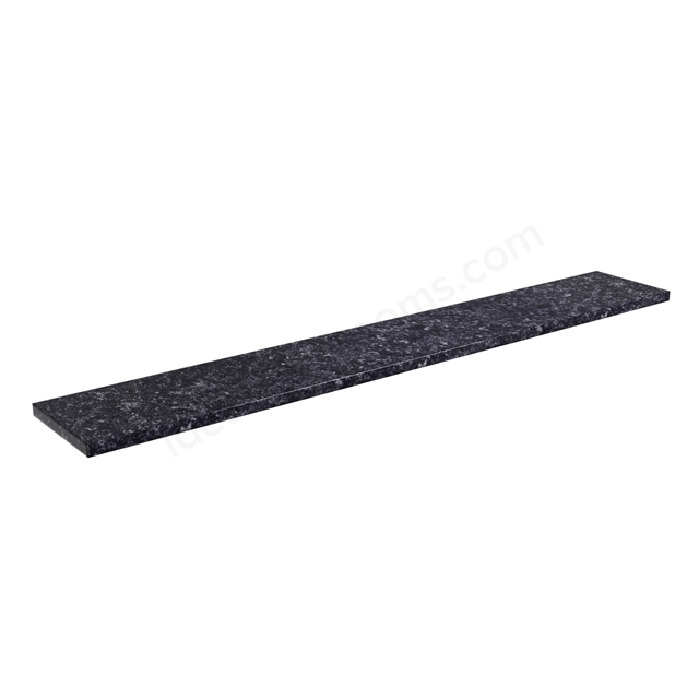 Tavistock 1.5M Slim 24mm Worktop Black Granite