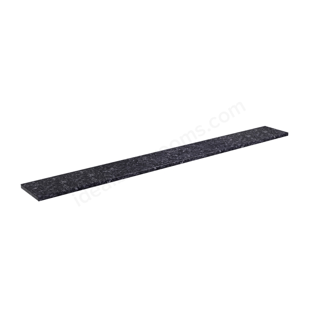 Tavistock 2M Slim 24mm Worktop Black Granite
