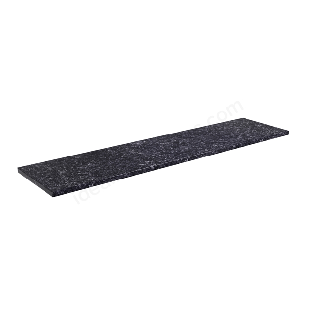 Tavistock 1.5M Std 24mm Worktop Black Granite