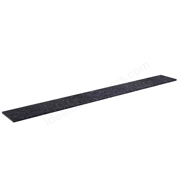 Tavistock 3M Std 24mm Worktop Black Granite