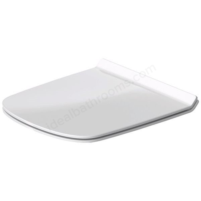 Duravit Seat and cover DuraStyle; white
