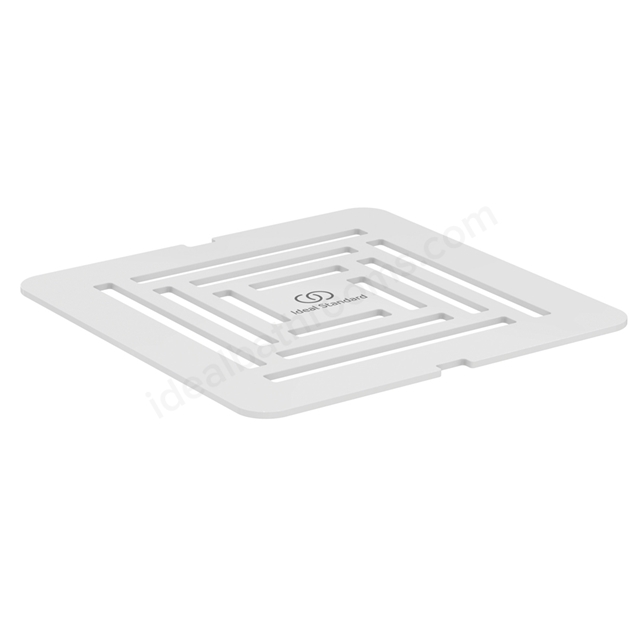 Ideal Standard Ultra Flat S+ Coloured Cover Waste - White