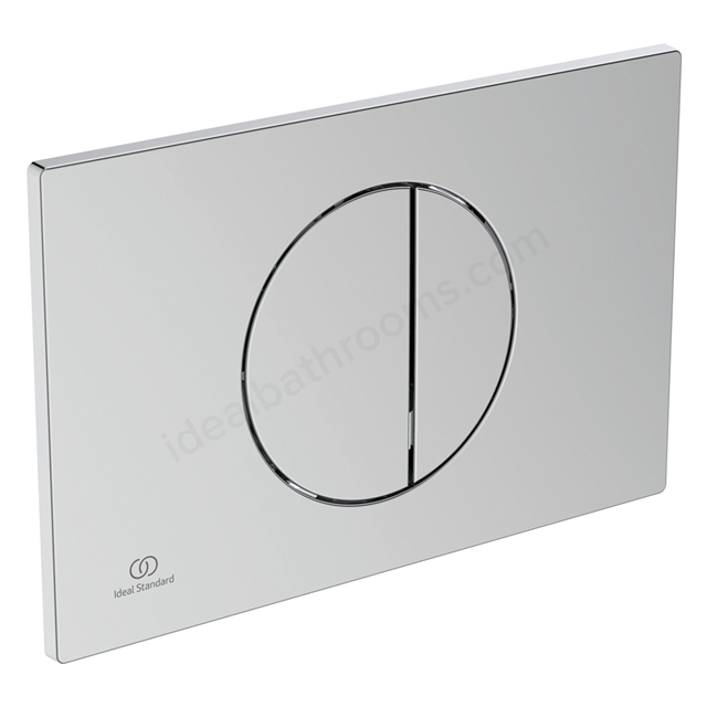 Ideal Standard Oleas M5 Round Dual Flush Flushplate - Chrome
