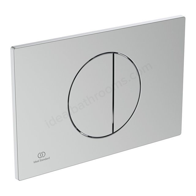 Ideal Standard Oleas M5 Round Dual Flush Flushplate - Matt Chrome