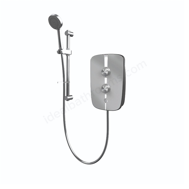 Aqualisa Lumi+ 8.5kW Electric Shower - Mirrored
