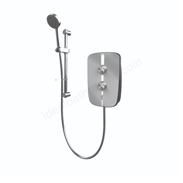 Aqualisa Lumi+ 8.5kW Electric Shower with Adjustable Head