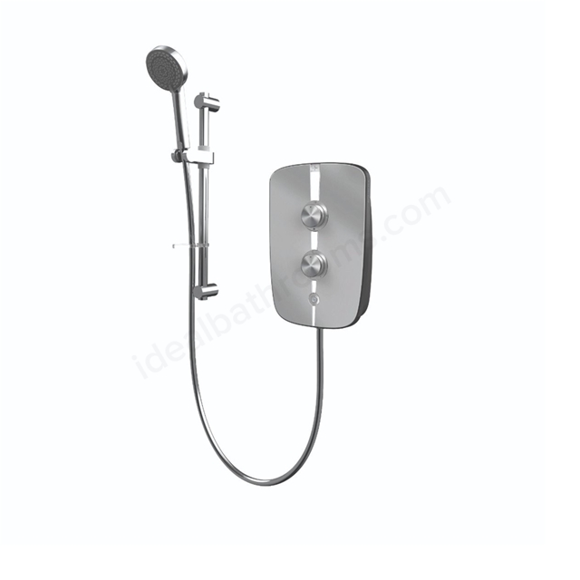 Aqualisa Lumi+ 9.5kW Electric Shower - Mirrored