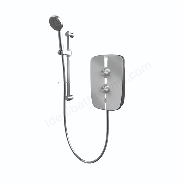 Aqualisa Lumi+ 9.5kW Electric Shower with Adjustable Head