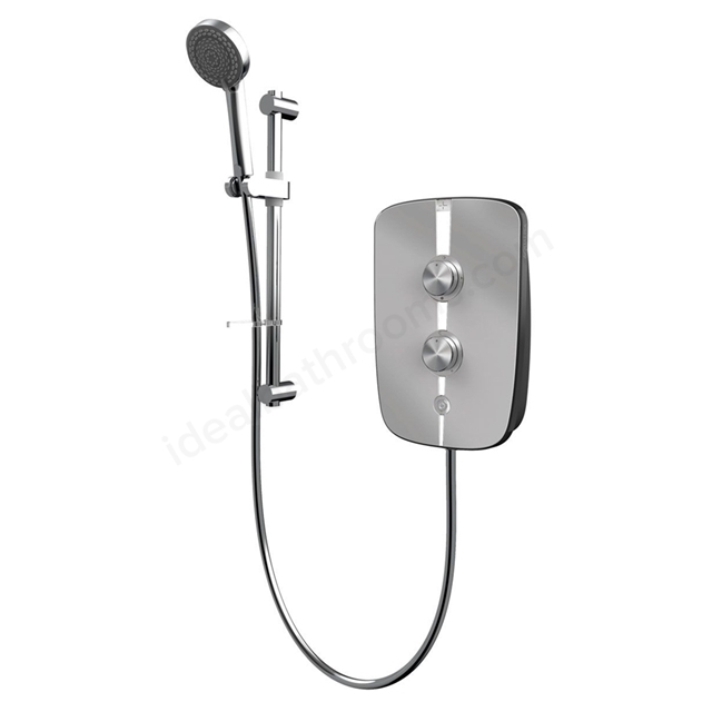 Aqualisa Lumi+ 10.5kW Electric Shower with Adjustable Head