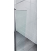 April IDENTITI2 300mm Wide Return Panel; 8MM Glass