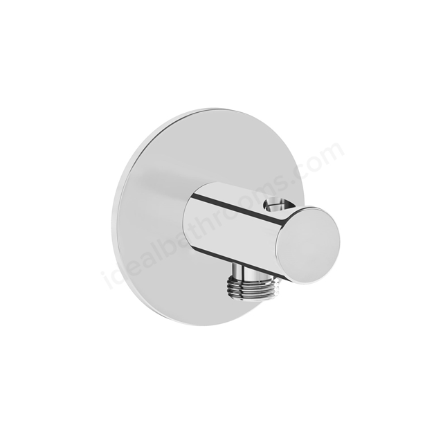 VitrA Aquaheat Built-in Handshower Outlet & Holder - Chrome