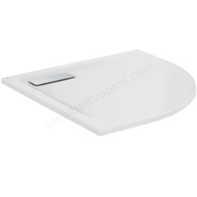 Ideal Standard Ultraflat 800 x 800mm Quadrant Shower Tray - White