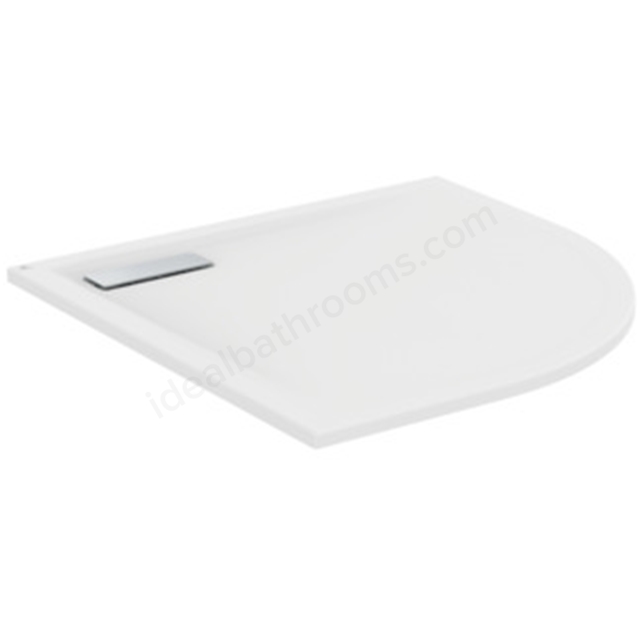 Ideal Standard Ultraflat 900 x 900mm Quadrant Shower Tray - Silk White