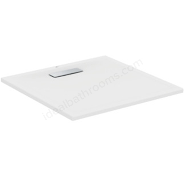 Ideal Standard Ultraflat 800 x 800mm Shower Tray - Silk White