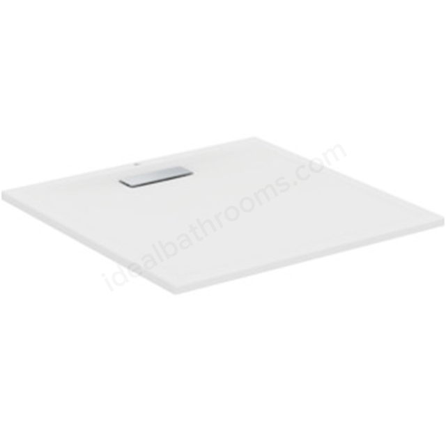 Ideal Standard Ultraflat 900 x 900mm Shower Tray - Silk White