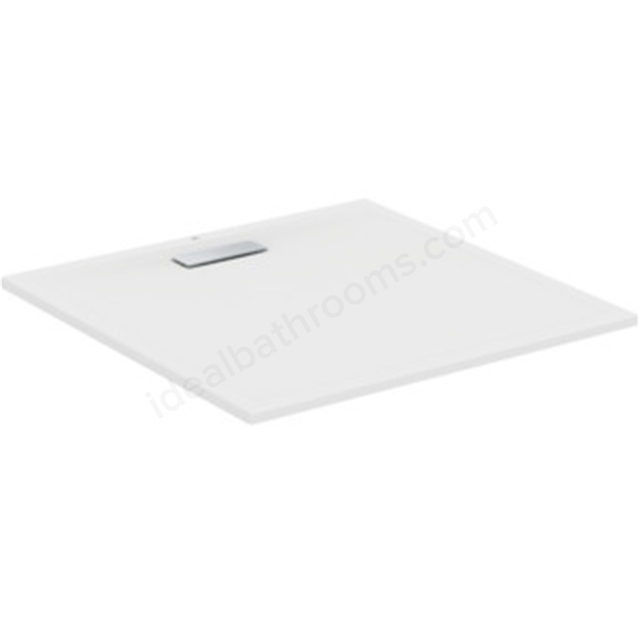 Ideal Standard Ultraflat 1000 x 1000mm Shower Tray - Silk White