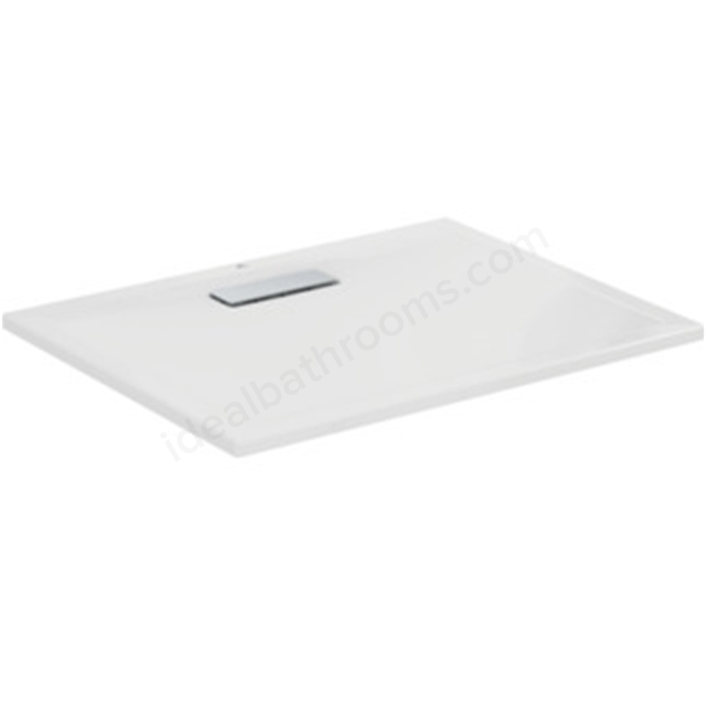 Ideal Standard Ultraflat 900 x 700mm Shower Tray - White