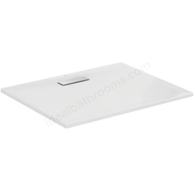 Ideal Standard Ultraflat 1000 x 800mm Shower Tray - White