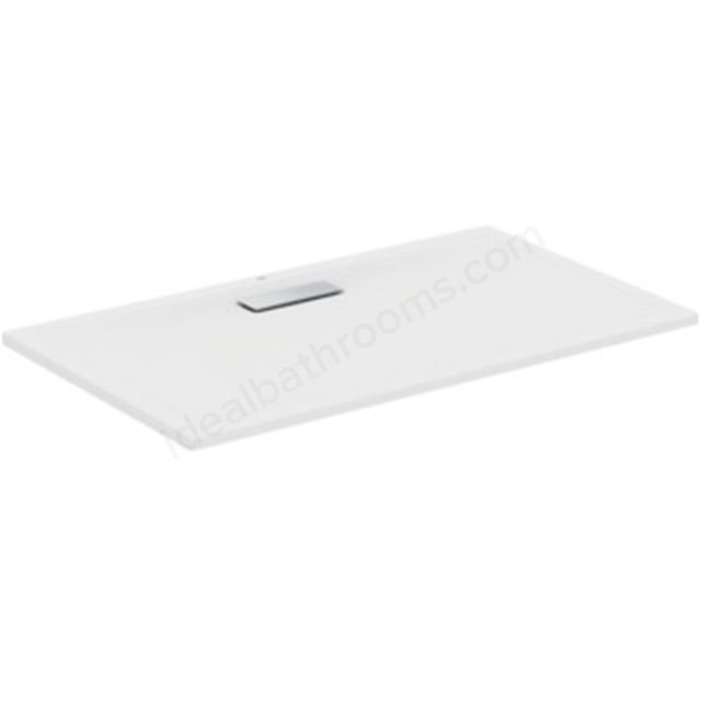 Ideal Standard Ultraflat 1200 x 700mm Shower Tray - Silk White