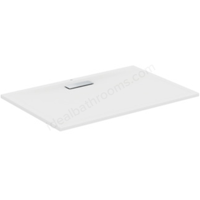 Ideal Standard Ultraflat 1200 x 800mm Shower Tray - Silk White