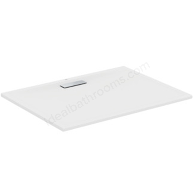 Ideal Standard Ultraflat 1200 x 900mm Shower Tray - Silk White
