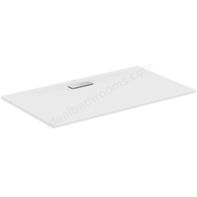 Ideal Standard Ultraflat 1400 x 800mm Shower Tray - Silk White