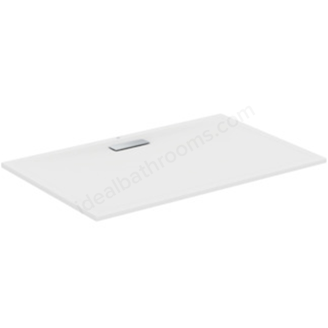 Ideal Standard Ultraflat 1400 x 900mm Shower Tray - Silk White