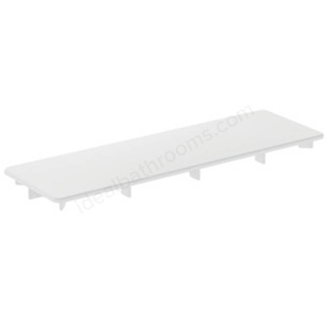 Ideal Standard Ultraflat Shower Waste Cover - Matt White