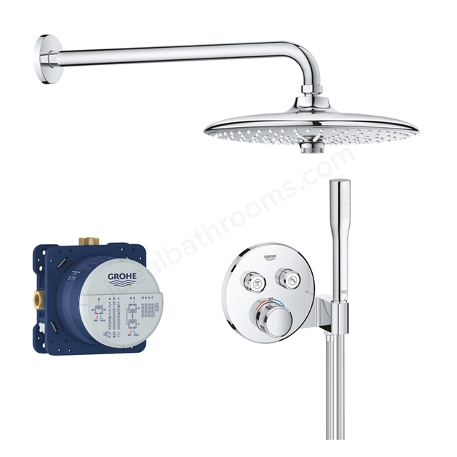 Grohe Grohtherm Smartcontrol Perfect Shower Set 