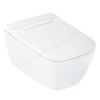 Geberit AquaClean Sela Square Shower Toilet; Wall-Hung WC; White