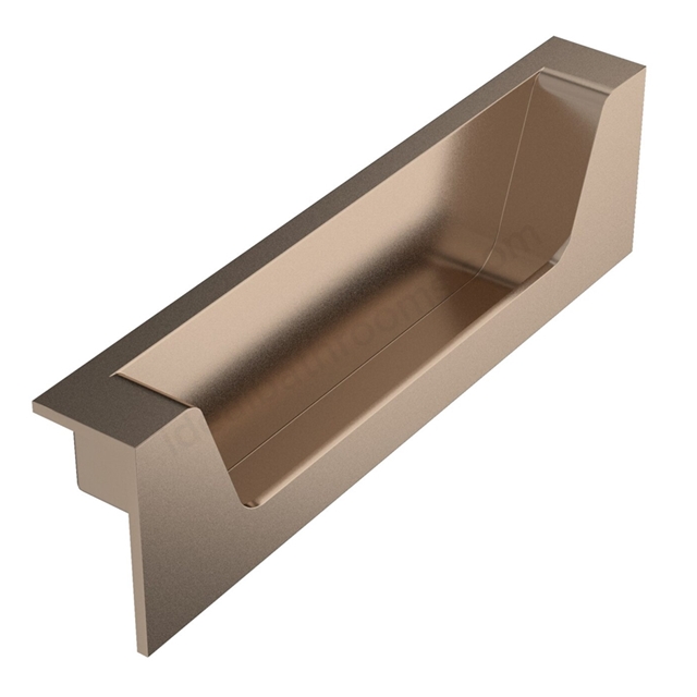 Scudo Aubrey Handle Pair Brushed Bronze