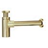 Harrogate Round Bottle Trap - Aged Brass