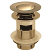 Harrogate Sprung Basin Waste - Aged Brass