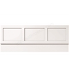Harrogate 1700 Wood Bath Panel  - Pearl White