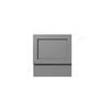 Harrogate 700 Wood Bath End - Spa Grey