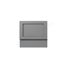 Harrogate 750 Wood Bath End - Spa Grey