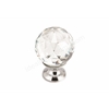 Scudo Harrogate Crystal Knob - Single