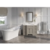 Harrogate 600 Vanity Unit - Dovetail Grey