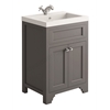 Harrogate 600 Vanity Unit - Spa Grey