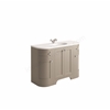 Scudo Brunswick 300 Return Unit Right - Dovetail Grey Curved 