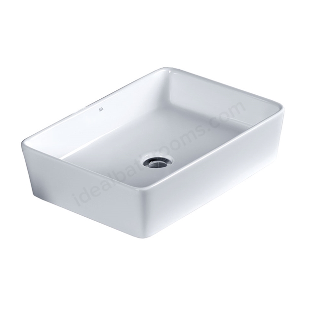 Essential Lavender 500mm Vessel Basin 0 Tap Holes