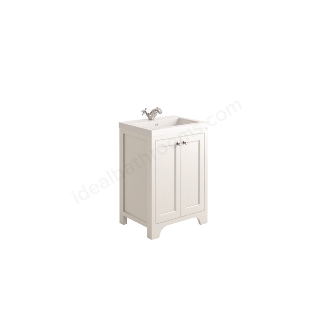 Harrogate Brunswick 600 Vanity Unit Arctic White