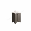 Harrogate Brunswick 600 Vanity Unit Spa Grey